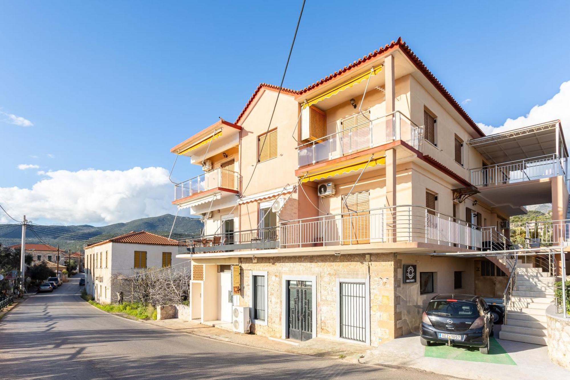 Sunset Serenity - Kardamili Seaside Getaway Ngoại thất bức ảnh