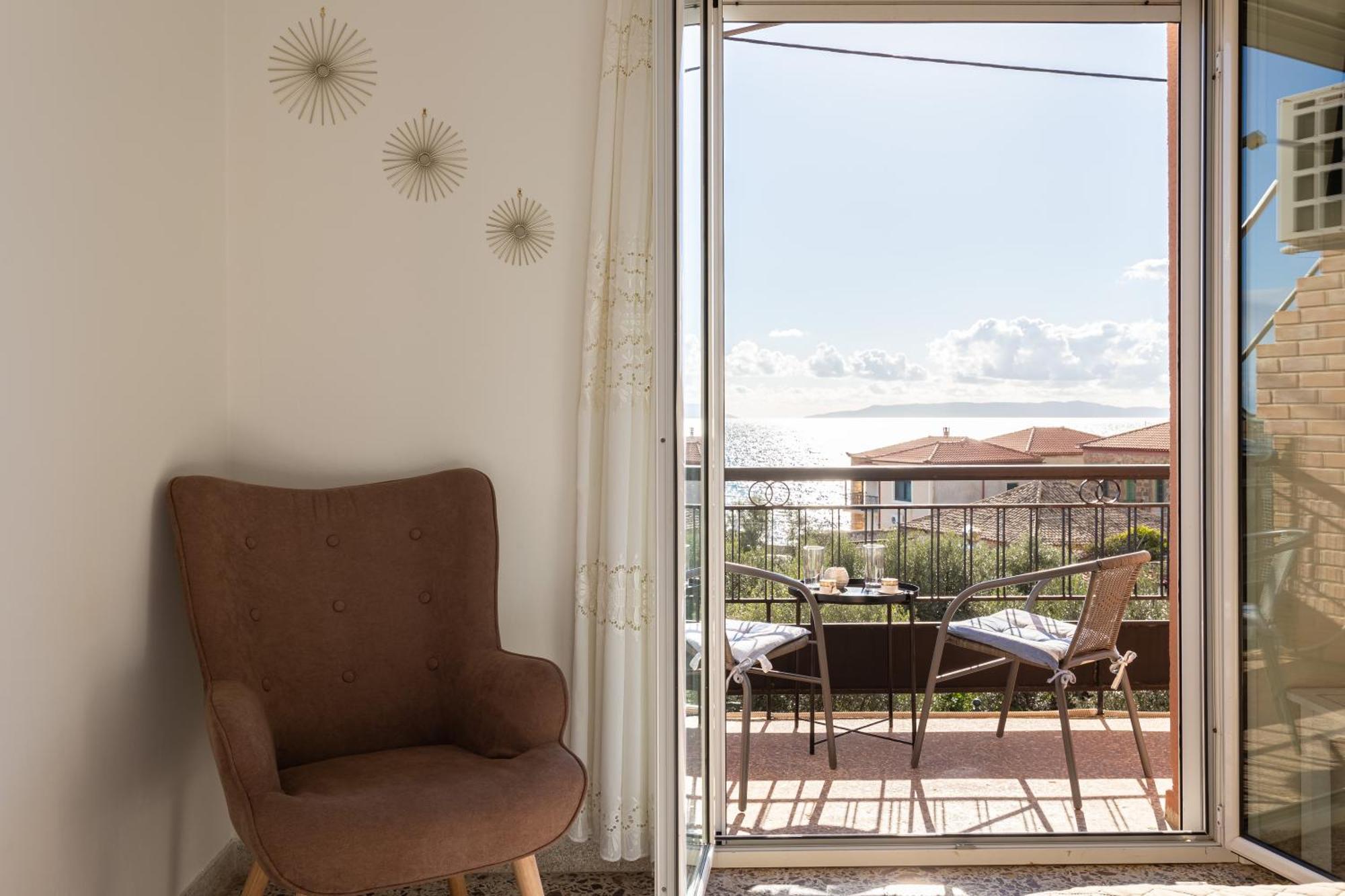 Sunset Serenity - Kardamili Seaside Getaway Ngoại thất bức ảnh