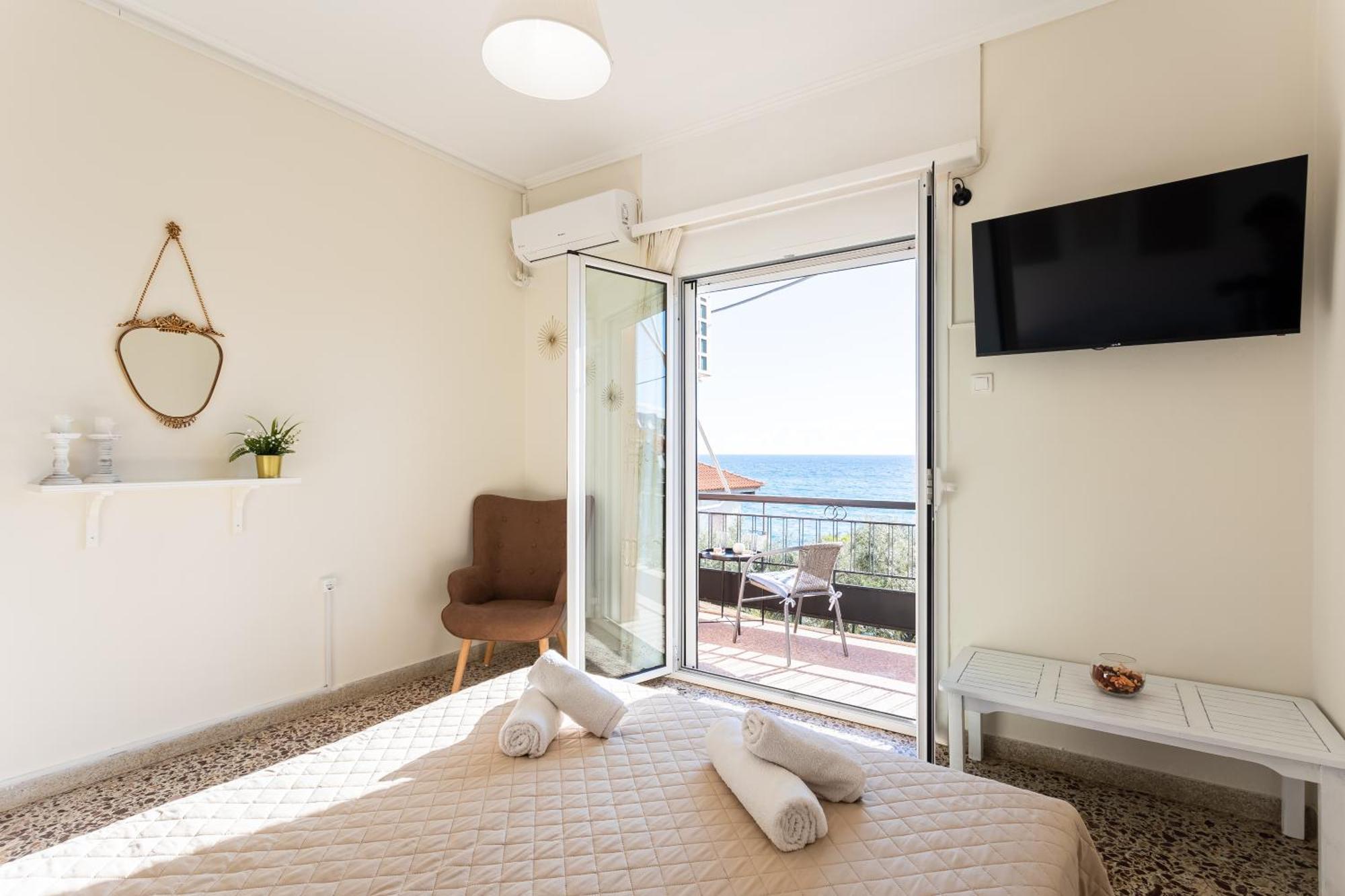 Sunset Serenity - Kardamili Seaside Getaway Ngoại thất bức ảnh